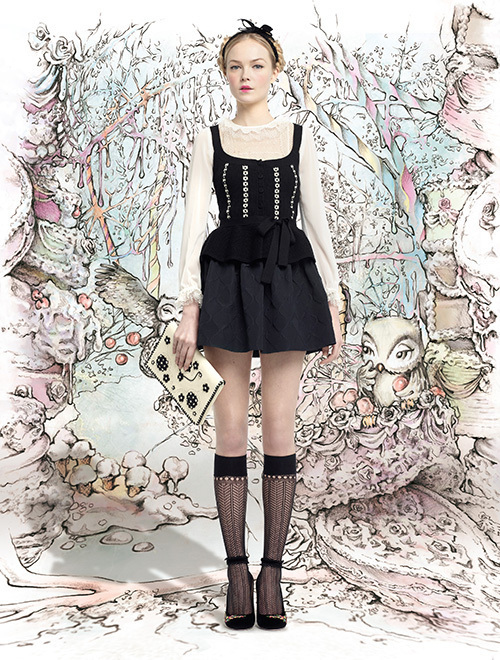 レッド ヴァレンティノ(REDValentino) 2013-14年秋冬ウィメンズコレクション  - 写真17