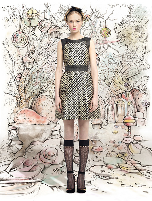 レッド ヴァレンティノ(REDValentino) 2013-14年秋冬ウィメンズコレクション  - 写真19