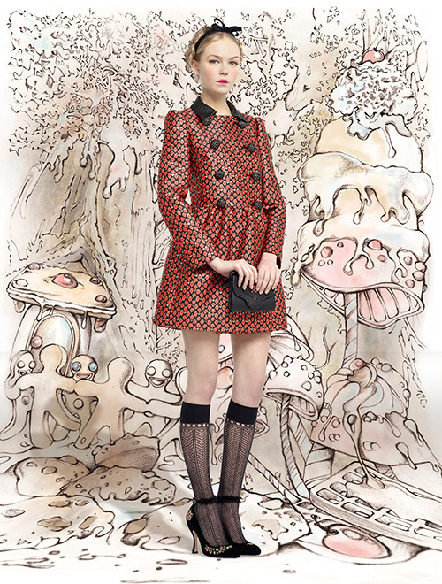 レッド ヴァレンティノ(REDValentino) 2013-14年秋冬ウィメンズ