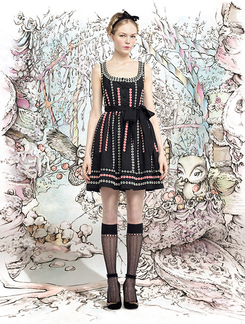 レッド ヴァレンティノ(REDValentino) 2013-14年秋冬ウィメンズコレクション  - 写真21