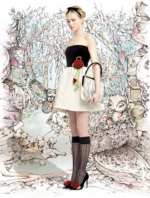 レッド ヴァレンティノ(REDValentino) 2013-14年秋冬ウィメンズコレクション  - 写真25