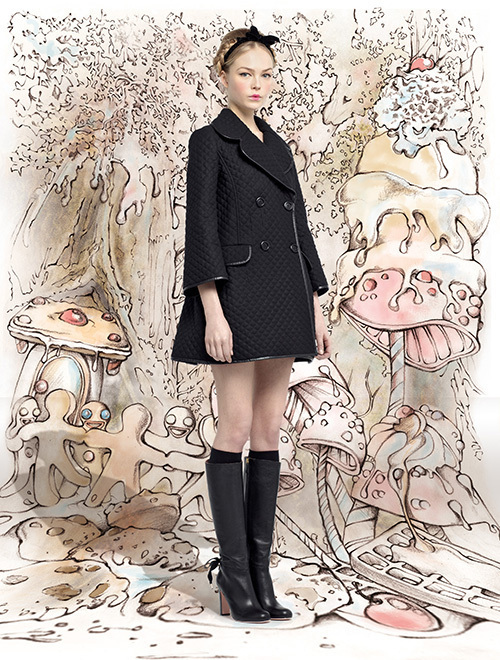 レッド ヴァレンティノ(REDValentino) 2013-14年秋冬ウィメンズコレクション  - 写真40