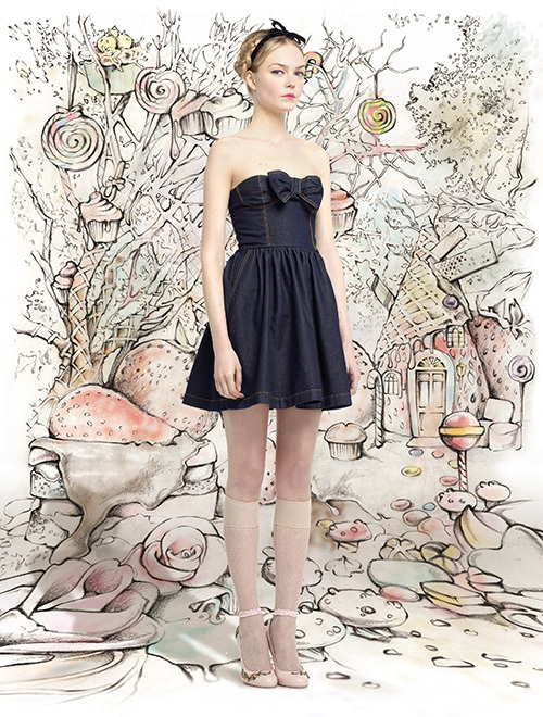 レッド ヴァレンティノ(REDValentino) 2013-14年秋冬ウィメンズコレクション  - 写真51