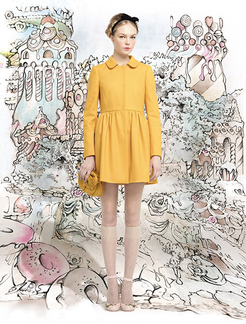 レッド ヴァレンティノ(REDValentino) 2013-14年秋冬ウィメンズコレクション  - 写真54