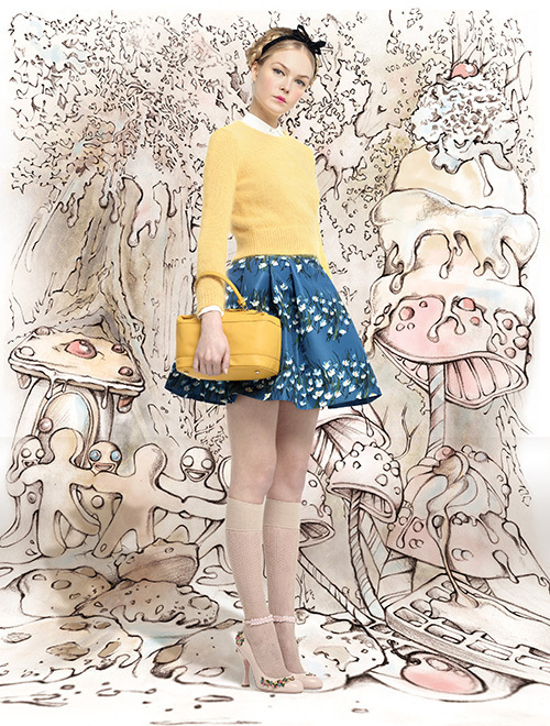 レッド ヴァレンティノ(REDValentino) 2013-14年秋冬ウィメンズコレクション  - 写真56