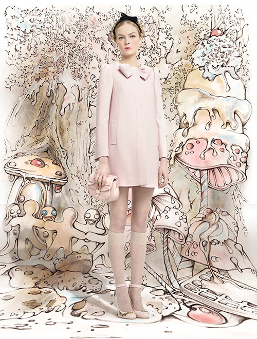 レッド ヴァレンティノ(REDValentino) 2013-14年秋冬ウィメンズコレクション  - 写真60