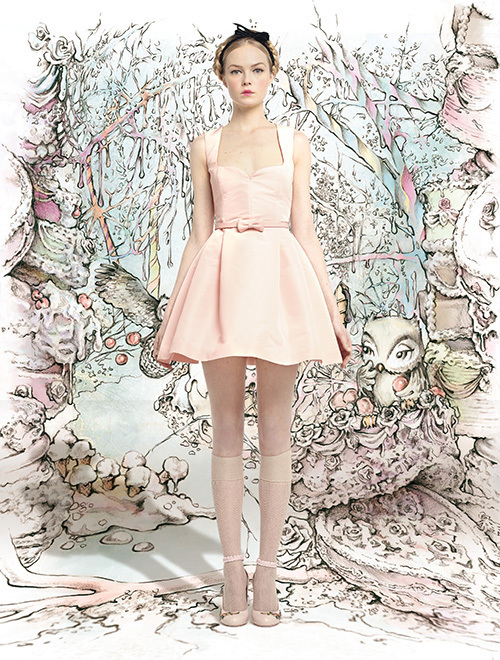 レッド ヴァレンティノ(REDValentino) 2013-14年秋冬ウィメンズコレクション  - 写真61