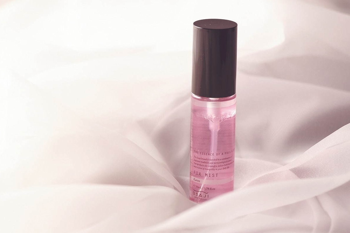 スタイリング剤｜オサジ“メイク崩れ”を防ぐフィックスミスト＆抜け感ウェットヘアを叶えるスタイリングアイテム