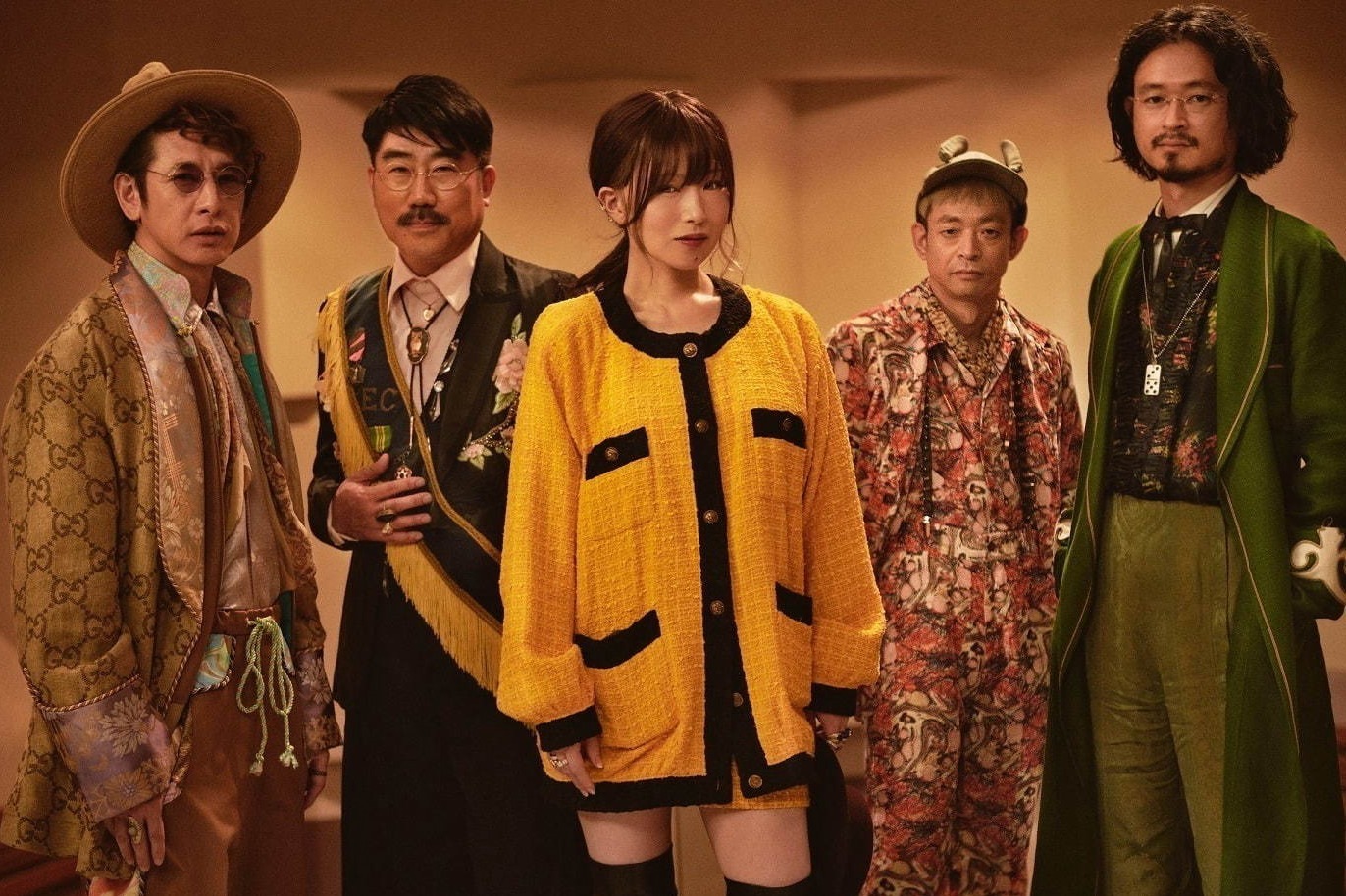 東京事変の新曲 闇なる白 椎名林檎 作詞 伊澤一葉 作曲 山口紗弥加主演のnhkドラマ主題歌 ファッションプレス
