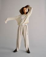 ワイズ ピンク 2021年春夏コレクション - 等身大の佇まいを映し出す、本質的な服の追求｜写真11