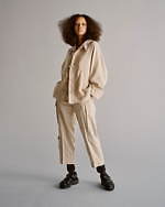 ワイズ ピンク 2021年春夏コレクション - 等身大の佇まいを映し出す、本質的な服の追求｜写真17