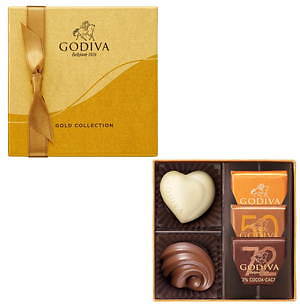 ♡GODIVA♡ゴディバ♡2点セット♡2021バレンタイン♡チョコ♡袋付♡込