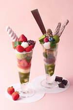 伊藤久右衛門(Itohkyuemon) 抹茶チョコレートパフェ｜写真2