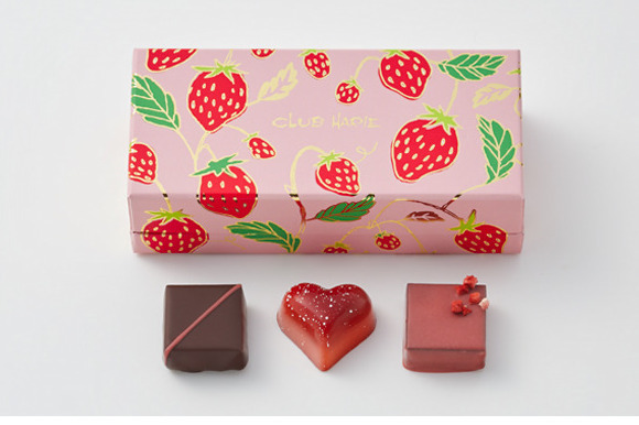 クラブハリエの21年バレンタイン、"あまおう＆ピスタチオ"の濃厚ボンボンショコラなど