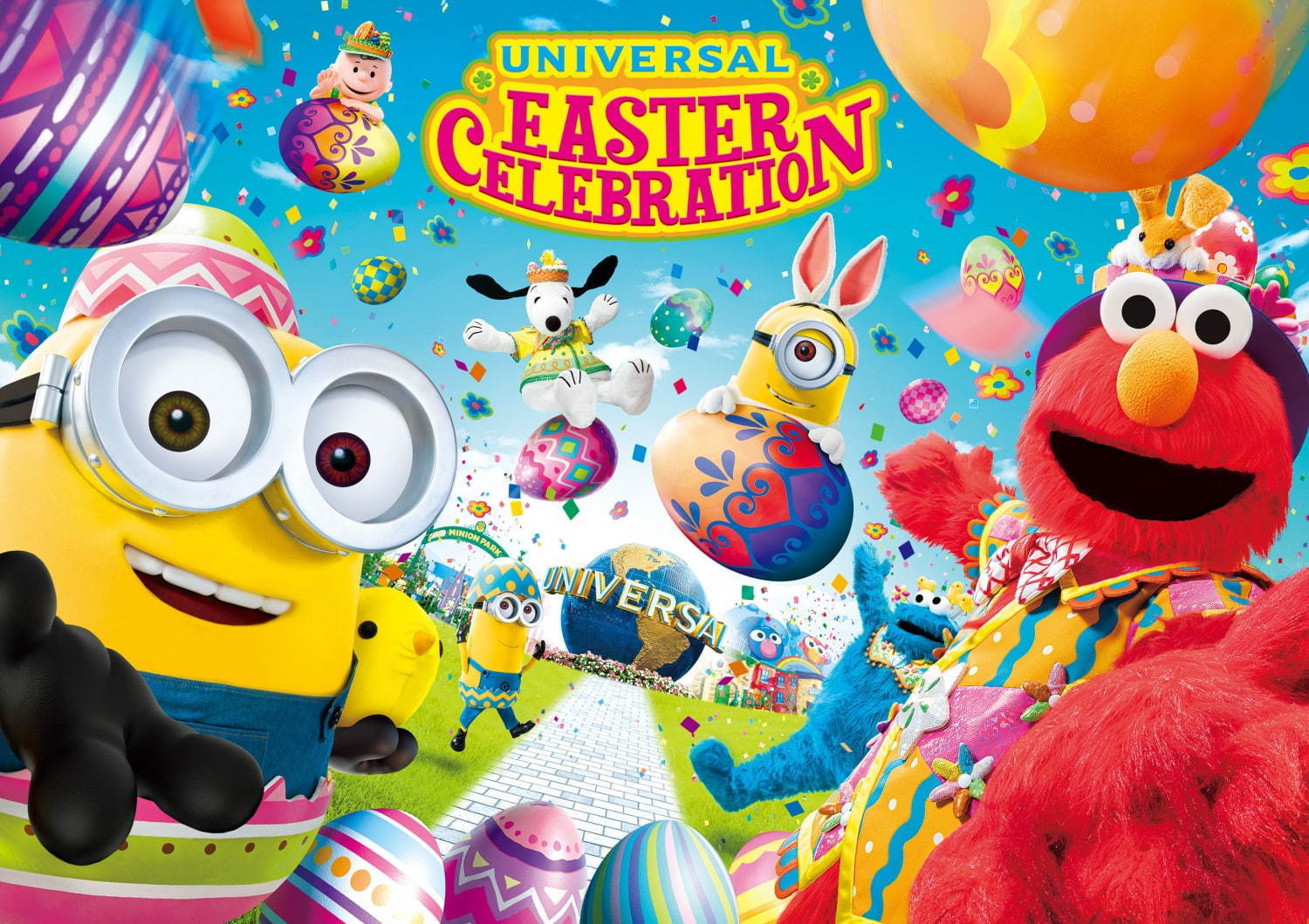 Usjの春限定イースターイベント ユニバーサル イースター セレブレーション 開催 ファッションプレス Usjの春限定イースターイベント ユニバーサル イースター セレブレーション 開催 ファッションプレス