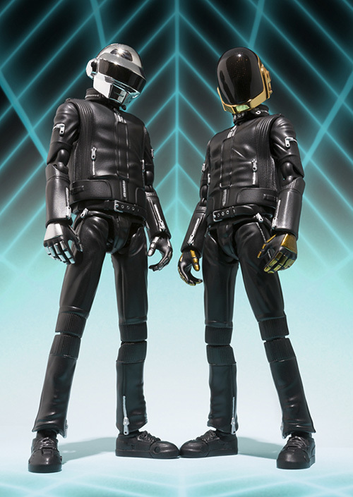 ダフト パンクの限定アクションフィギュアが登場 ファッションプレス