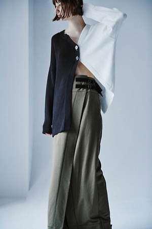 リスマット バイ ワイズ(RISMAT by Y’s) 2021年春夏ウィメンズコレクション  - 写真4