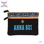 アナ スイ×エヴァンゲリオン、“初号機”イメージの花柄Tシャツ＆バタフライチャーム付きバッグ｜写真10