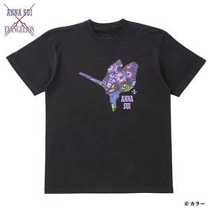 アナ スイ×エヴァンゲリオン、“初号機”イメージの花柄Tシャツ アナ スイ×エヴァンゲリオン、“初号機”イメージの花柄Tシャツ