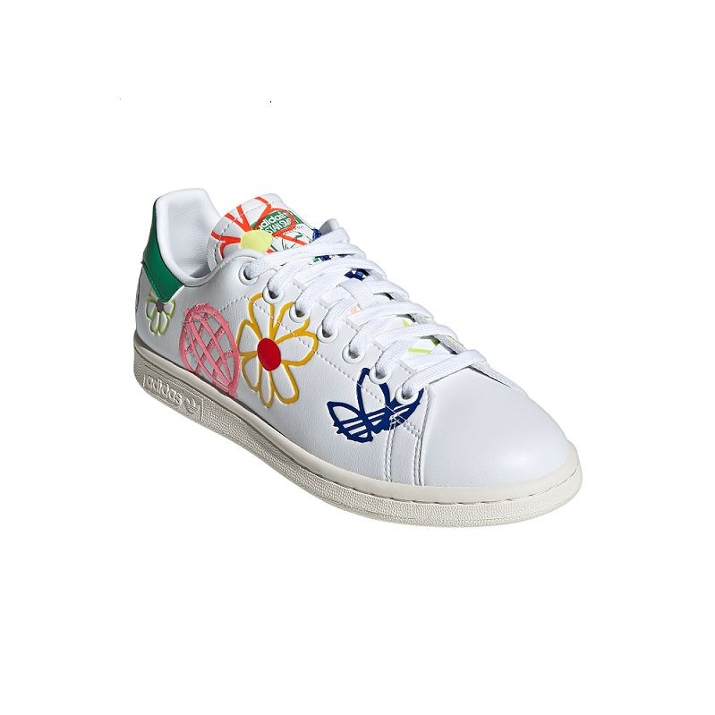 adidas STAN SMITH W 花柄　ウィメンズ　スタンスミス