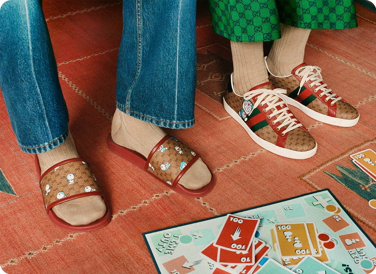 グッチ(GUCCI) ドラえもん｜写真13