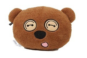 映画『ミニオンズ』テディベアのティム“ふわもこ”ポーチ＆クッション、アイバイヘザールームコラボで