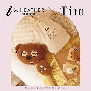 映画 ミニオンズ テディベアのティム ふわもこ ポーチ クッション アイバイヘザールームコラボで ファッションプレス