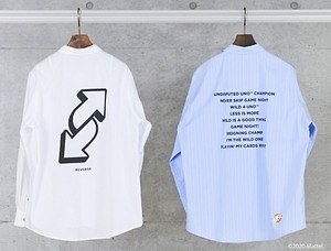 フラボア×カードゲーム「UNO」、“リバース”モチーフのシャツや 