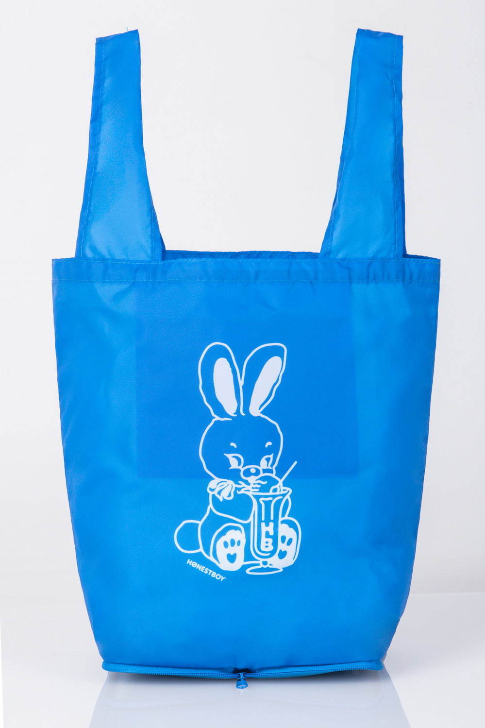 「HONESTBOY SHOPPING BAG BOOK BLACK /BLUE」1,480円＋税