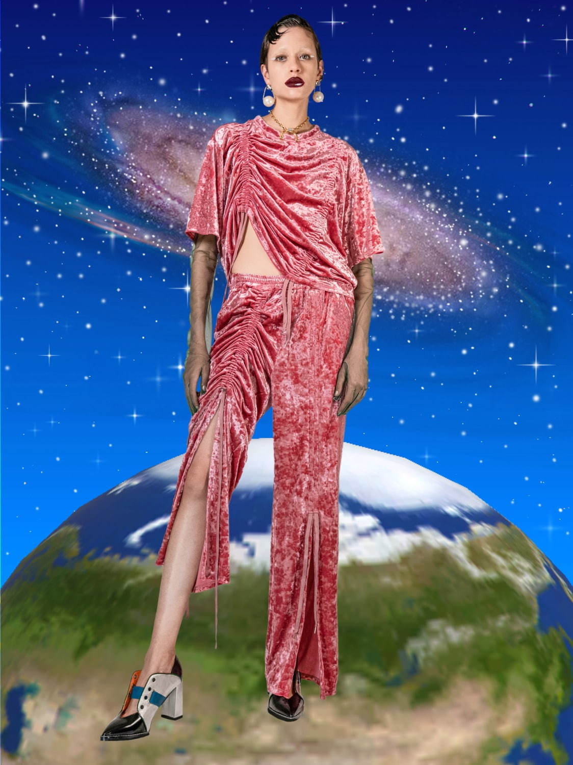 パメオポーズ(PAMEO POSE) 2021年春夏ウィメンズコレクション