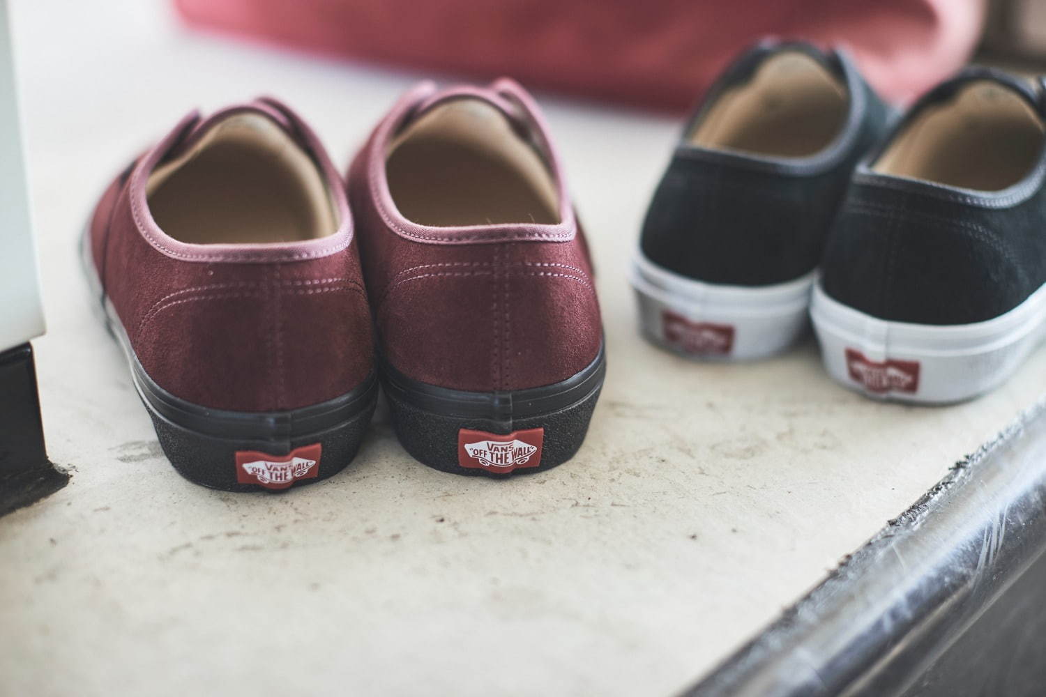 ヴァンズ(Vans) オーセンティック｜写真4