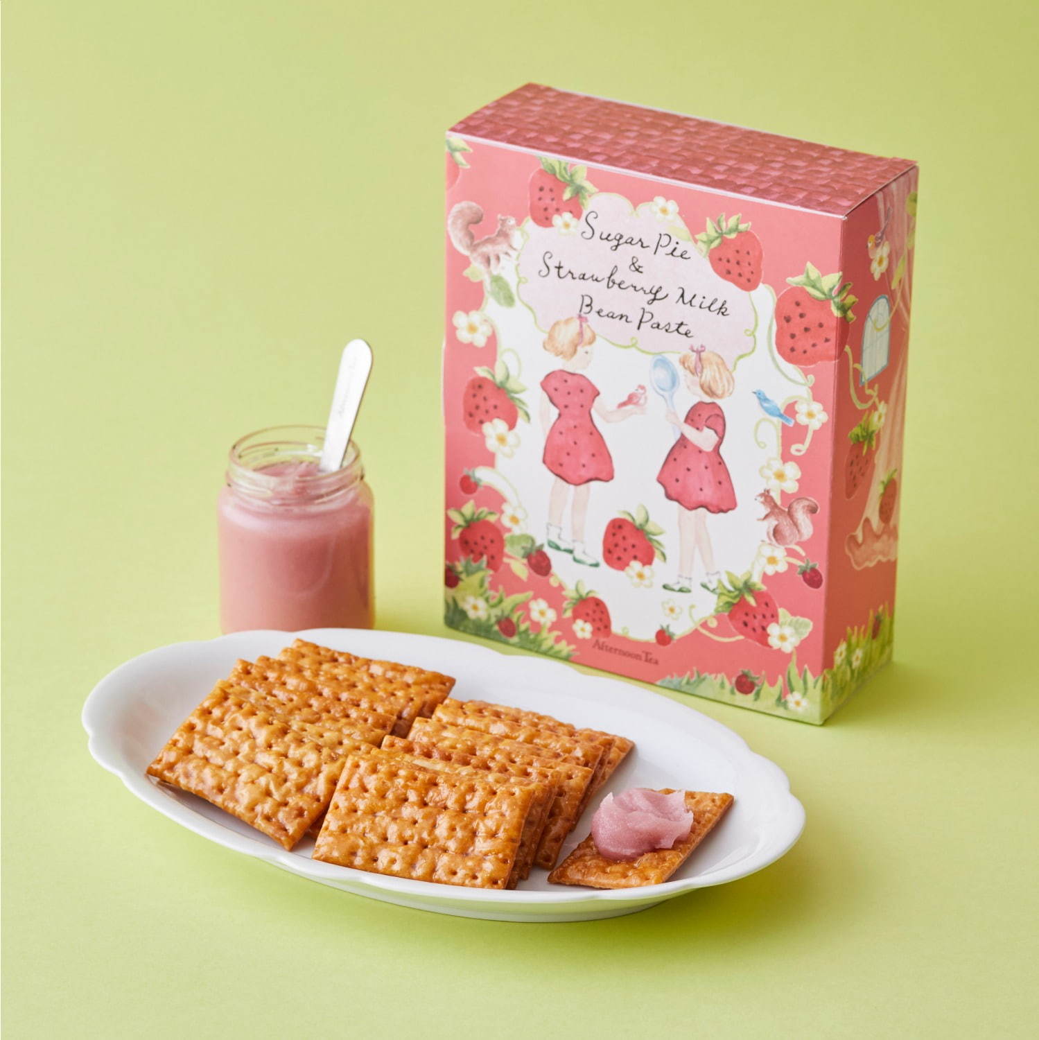 「シュガーパイ&いちごミルクあん」1,600円(税込)