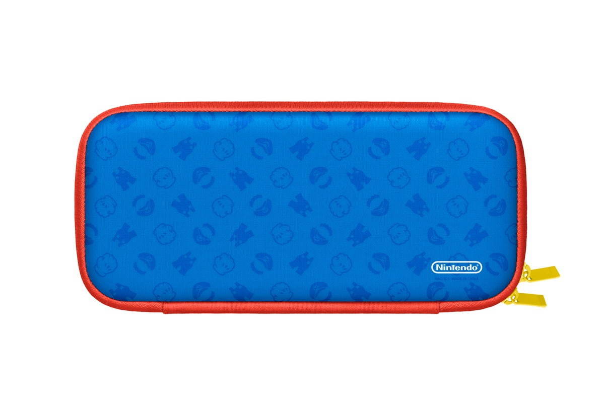 ニンテンドースイッチ」にマリオモチーフの新色 - レッド×ブルー