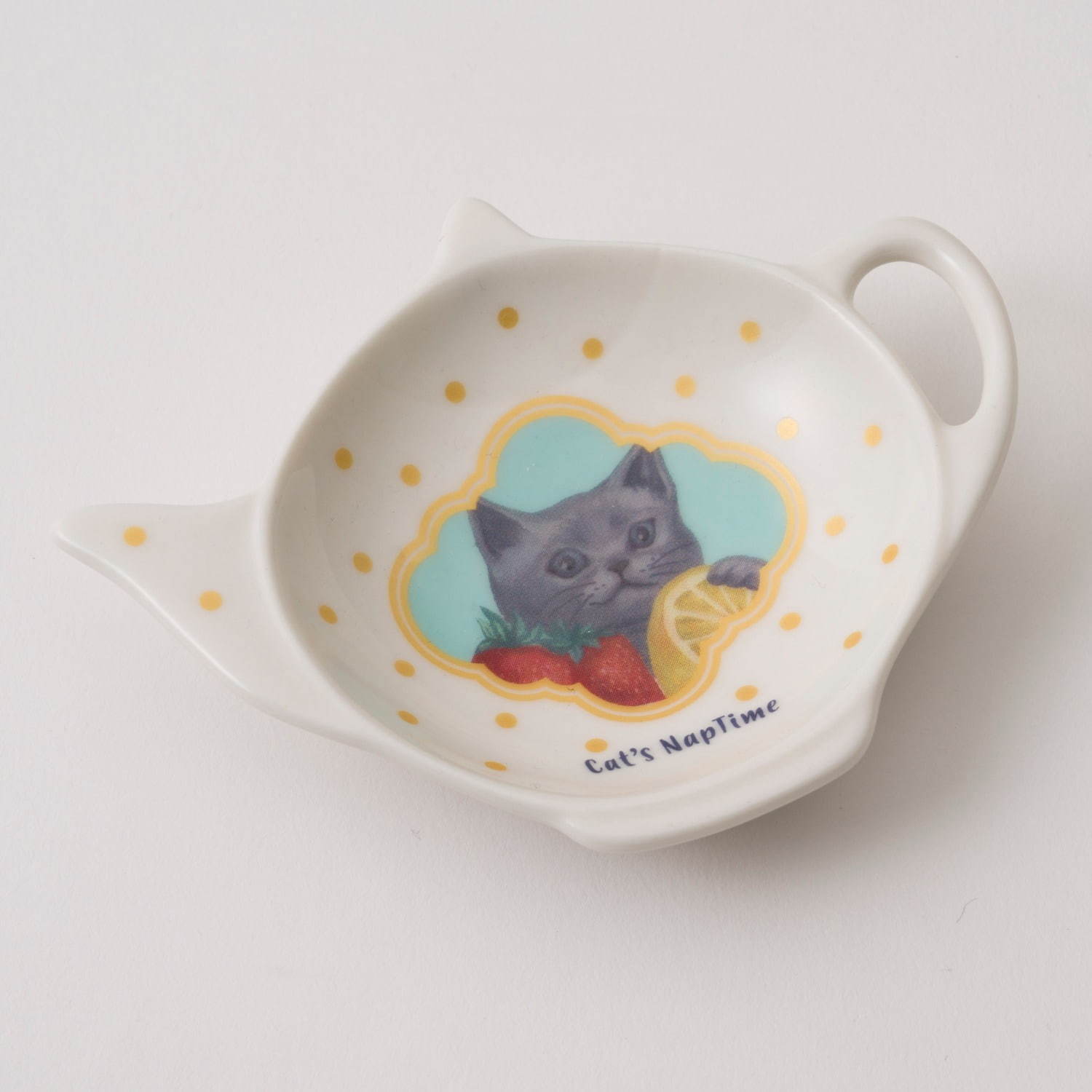 アフタヌーンティー・リビングの新作ネコグッズ、“フルーツ”を描いた猫マグカップ＆クッション｜写真8