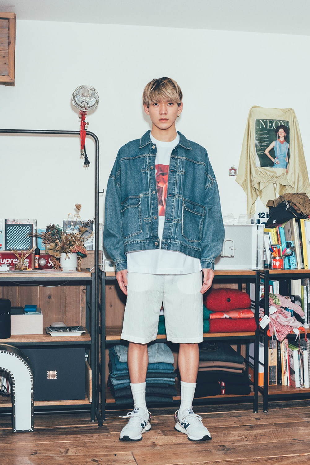 ネオンサイン 2021年春夏<span>コレクション</span> - 写真14