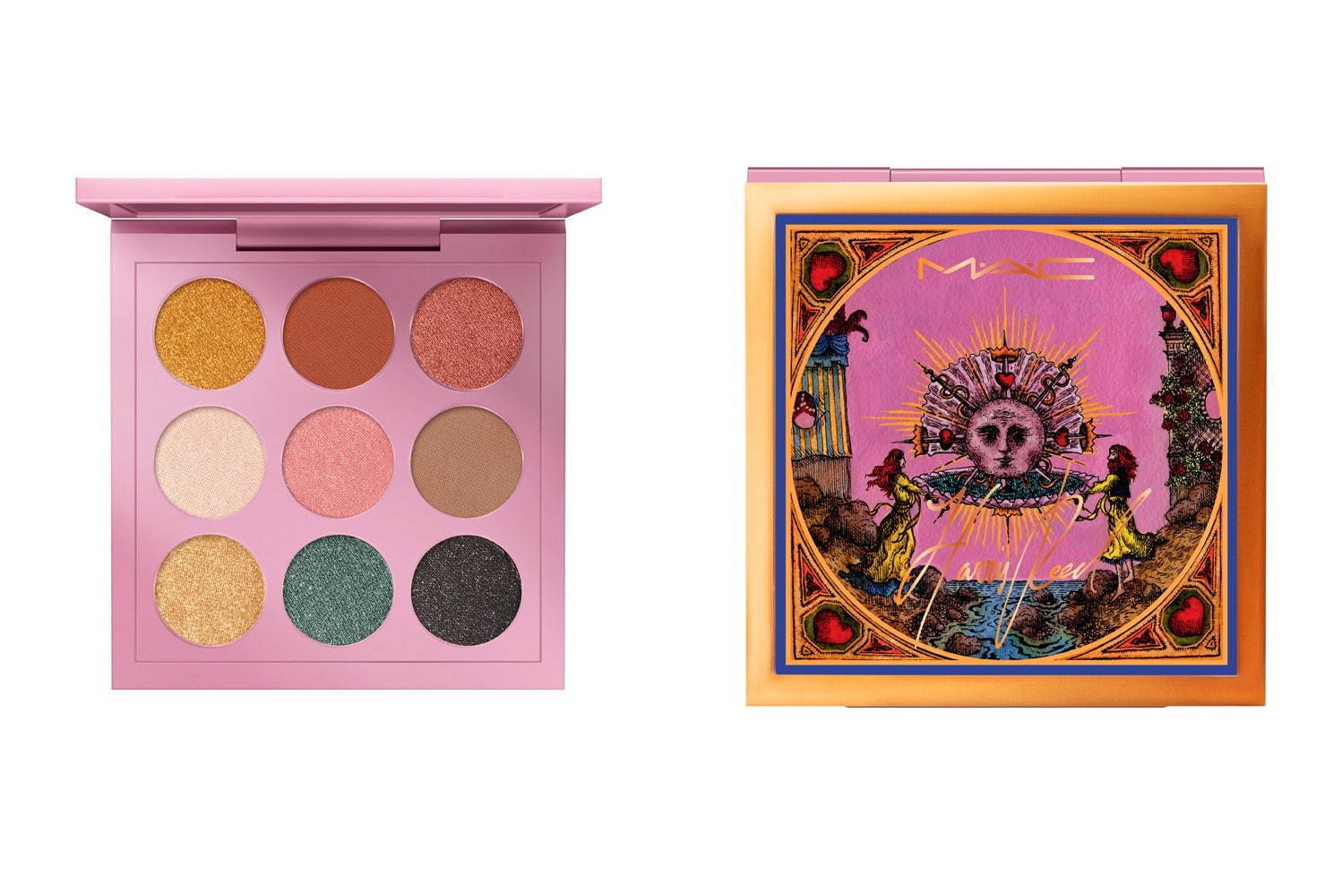 M·A·C“ルネサンス絵画×グラムロック”着想のアイシャドウやリップ、ハリス リードとコラボ