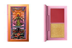 M·A·C“ルネサンス絵画×グラムロック”着想のアイシャドウやリップ、ハリス リードとコラボ｜写真3