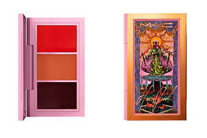 M·A·C“ルネサンス絵画×グラムロック”着想のアイシャドウやリップ、ハリス リードとコラボ｜写真2