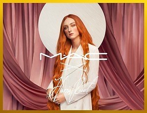 M·A·C“ルネサンス絵画×グラムロック”着想のアイシャドウやリップ、ハリス リードとコラボ｜写真6