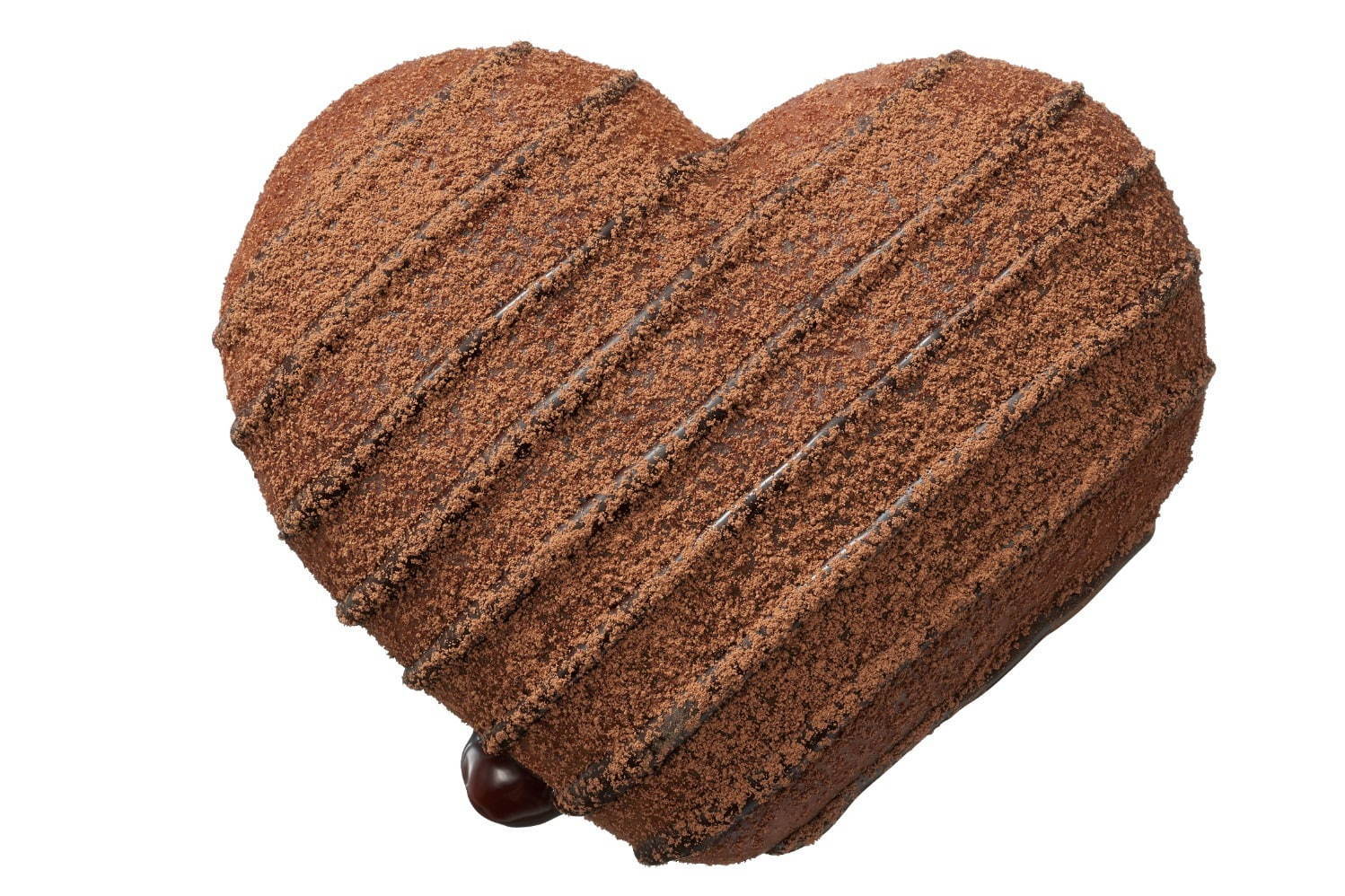 クリスピー・クリーム・ドーナツ、“チョコクリームとろける”バレンタイン限定ハート型ドーナツ｜写真3