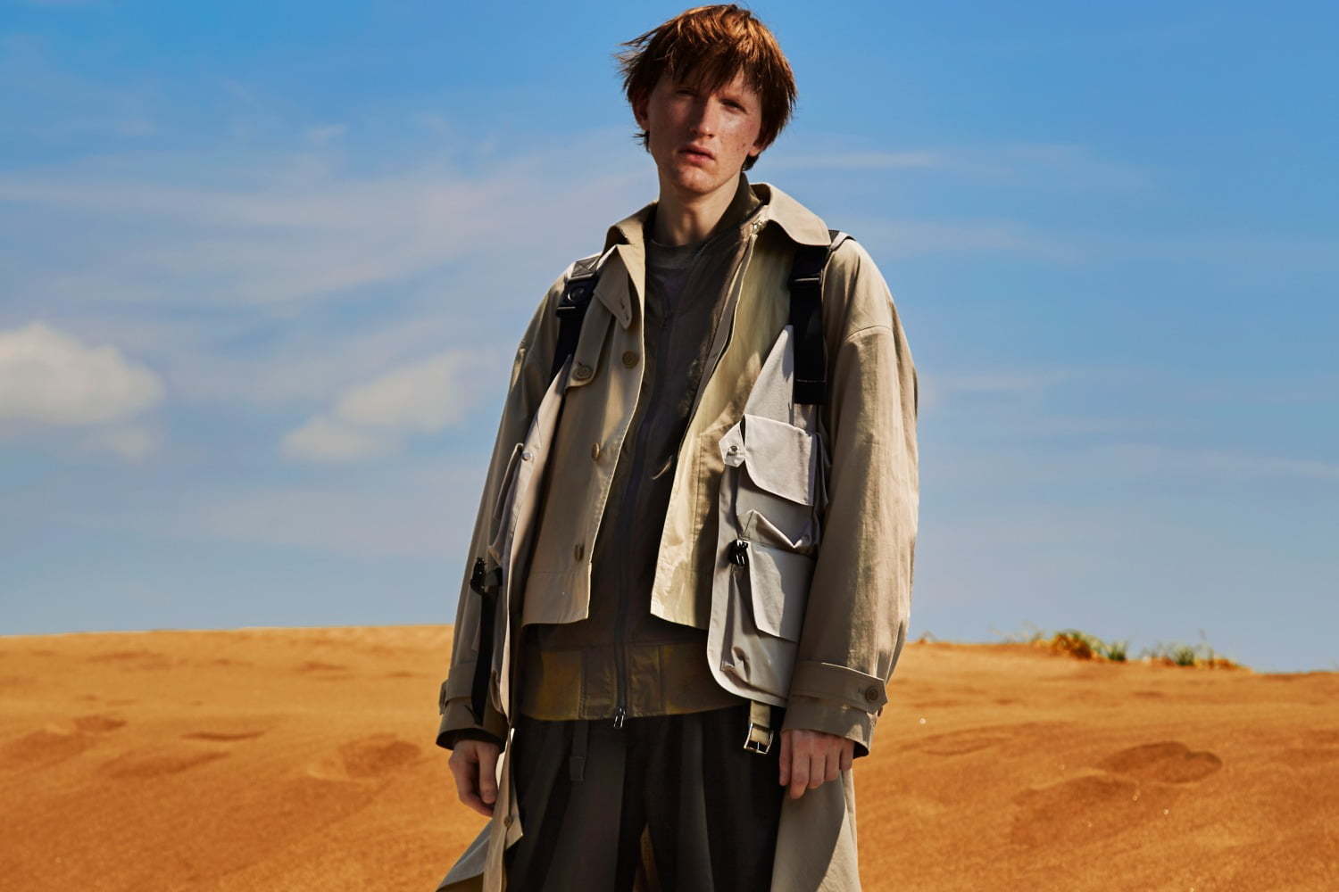 ミーンズワイル(meanswhile) 2021年春夏 メンズ