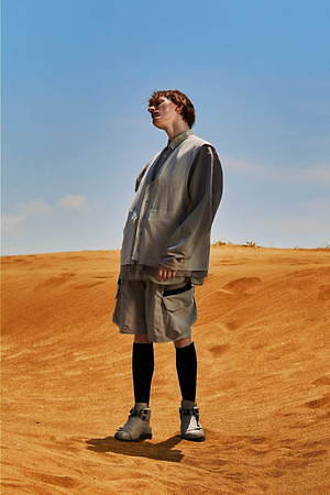 ミーンズワイル(meanswhile) 2021年春夏メンズコレクション  - 写真4