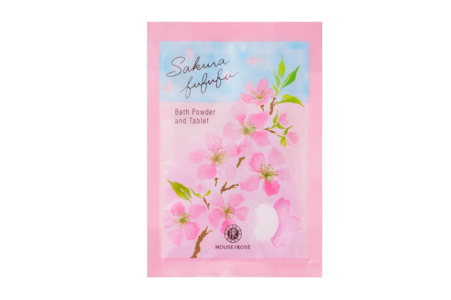 ハウス オブ ローゼ“さくらの香り”のボディケア、桜の形になるボディムース＆限定マッサージペースト｜写真4