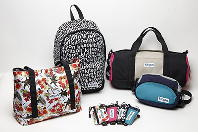 キットソンが日本上陸5周年を記念しアウトドアラインを発表