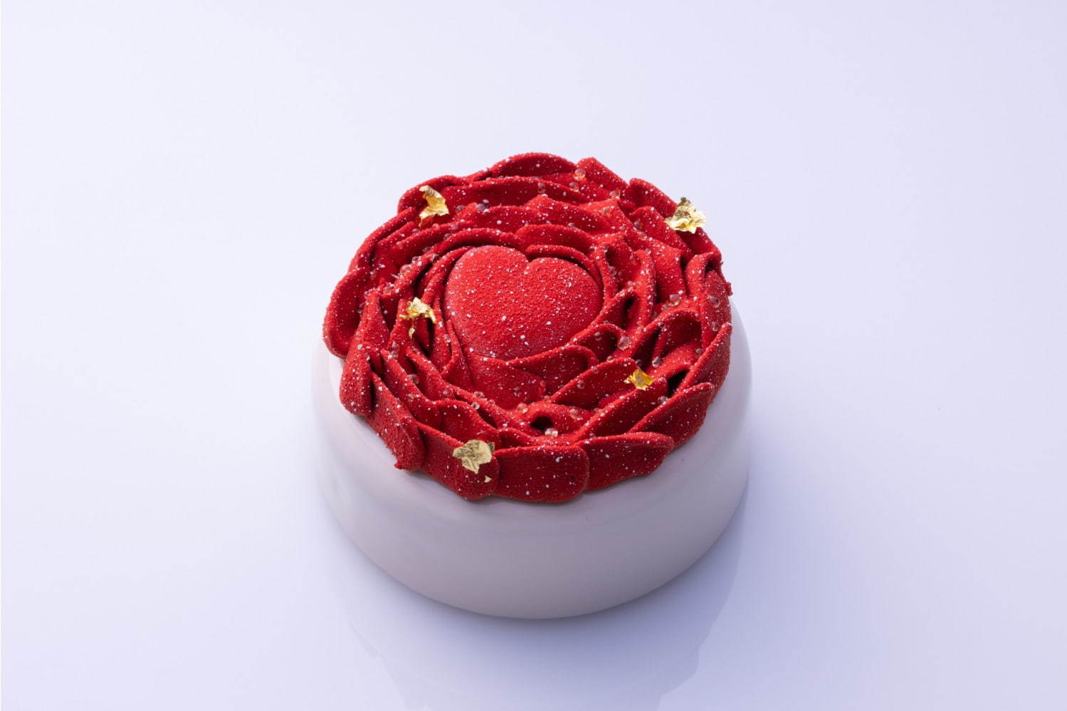 コンラッド大阪のバレンタイン21 赤いバラ ケーキや 果汁あふれるような フルーツチョコ ファッションプレス