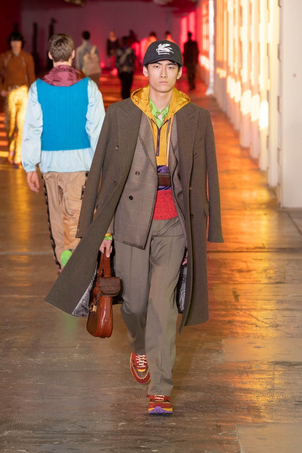 エトロ 2021-22年秋冬｜ ダブルジャケット