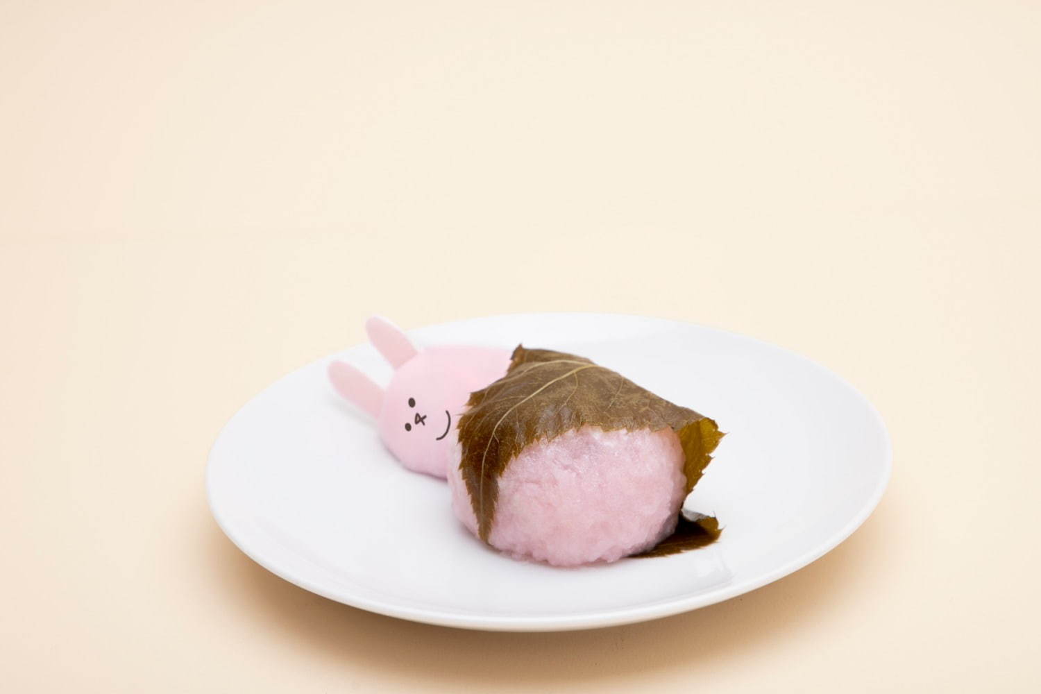スキウサギの桜餅 590円＋税＜渋谷・名古屋限定＞
