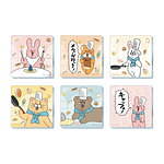 キューライスのキャラクターカフェが東京・愛知・大阪で、スキウサギ＆悲熊のフードやスイーツ｜写真18