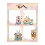 キューライスのキャラクターカフェが東京・愛知・大阪で、スキウサギ＆悲熊のフードやスイーツ｜写真26