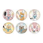 キューライスのキャラクターカフェが東京・愛知・大阪で、スキウサギ＆悲熊のフードやスイーツ｜写真20